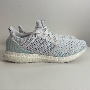 Adidas Parley UltraBoost LTD Cloud White Sneakers Men’s Size 8.5 Running Shoes